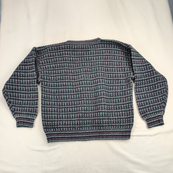 Eddie Bauer Men's 100% Wool Crewneck Sweater L - Outdoor - Picture 3 of 10
